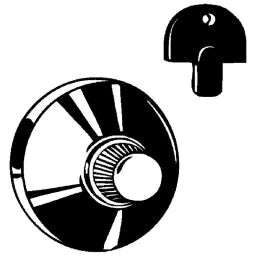 GROHE Grohe Visible Parts for Concealed Valve chrome – 19 840 000