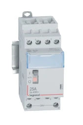 LEGRAND Installationsschütz 230V 25A, 4S mit Handschalter   – 412551