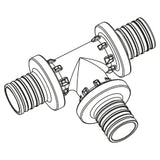 REHAU REHAU T-Stück RAUTITAN PX 32 - 32 - 32  – 11600341001