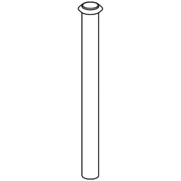 GROHE Grohe-Dal Urinal Flush Pipe 200mm – 37 035 000