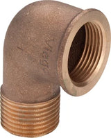 VIEGA Viega Elbow with SC Profipress G 2614.5 for gas in Rp1 x R1 red bronze – 444 792