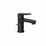 KLUDI Kludi X1 Basin Single-Lever Mixer 75 with Pop-Up Waste Matte Black – 322663975