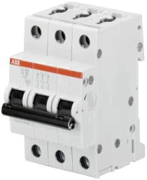 ABB LS-Schalter 6kA B 16A/3pol  3TE   – 2CDS253001R0165