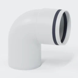 POLOPLAST PO Bend POLO-KAL 3S DN 75/87 Degree – 102525