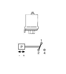 GRUNDFOS Grundfos Druckschalter FF4-8 bar   – 00ID8953