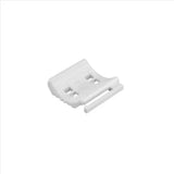 OBO Universal-Gegenwanne kombinierbar zur Do ppelwanne 28-34mm Polypropylen lichtgrau  – 1198034