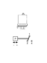 GRUNDFOS Grundfos Druckschalter FF4-8 bar   – 00ID8953