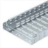 OBO Cable Tray RKSM Magic, with quick connector 60x300x3050 strip galvanized steel – 6047654