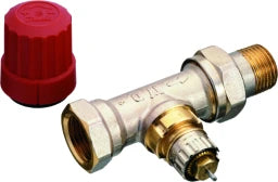 DANFOSS Danfoss Valve Body RA-N 15 R 1/2, straight, matte nickel-plated – 013G0034
