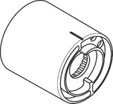 HANSGROHE HG Anschlaghülse für Thermostat KUS chrom   – 96439000