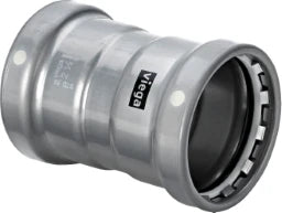 VIEGA Viega Coupling with SC Megapress 4215XL in 2 1/2 Inch Steel Zn-Ni coated – 751 739