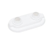 REHAU REHAU Double Rosette 16/20 mm for RAUTITAN stabil – 12407771001