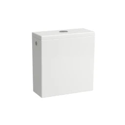 LAUFEN Laufen Kartell Cistern 82933.2 6/3 or 4.5/3 l, side, white - H8293320009721