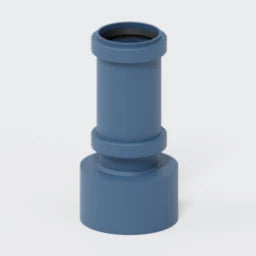 POLOPLAST PP Transition from Spigot End to Spigot End of Other Material POLO-KAL DN 50/58-67mm – 02870