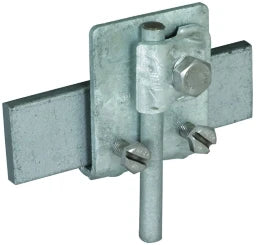 DEHN Seam Clamp St/tZn Clamping Range 0.7-10mm with Clamping Block for Rd 6-10mm - 365020