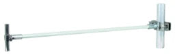 DEHN DEHNiso-Distanzhalter f. Rd 16mm L 515mm m. Rohrschelle D 40-60mm   – 106225