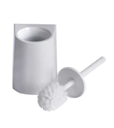 CWS CWS Toilet Brush, White Plastic with Movable Roundel – C626100