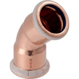 GEBERIT GE Mapress Copper Elbow FKM 45 deg. d22mm – 52224