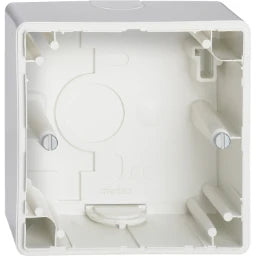MERTEN Surface-mounted housing, 1-gang, polar white, M-SMA RT, M1, ARTEC, OCTOCOLOR – 512119