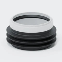 POLOPLAST PO Transition from spigot to socket of another material. POLO-KAL DN 125/151-161mm - 02863