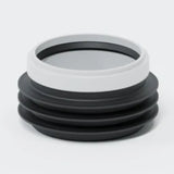 POLOPLAST PO Transition from spigot to socket of another material. POLO-KAL DN 125/151-161mm - 02863