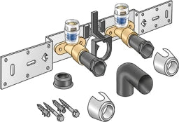 KE KELIT KMP485SBX PROTEC CLIX Set with Wall Plate 20x1/2" 15 – 730268D02
