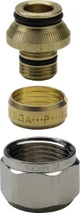VIEGA Viega Raxofix Union 5381.5, 16mm x G3/4, nickel-plated brass – 647 902
