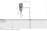 RESIDEO Resideo Feuerungsregler FR124 Kunststoff, 3/4 ", A   – FR124-3/4A