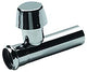EISENBERG ABU-Plast Chrome-Plated Siphon Pipe with Pipe Connection – 03.090.00..0000