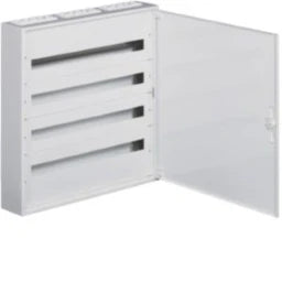 HAGER Surface-mounted Field Distribution Board, FW2, SKI, 4x36 modules – FW436W