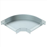 OBO 90° Bend for Cable Tray, horizontal 60x 300 Steel strip-galvanised – 6036566