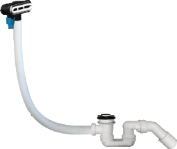 VILLEROY&BOCH V&B Passion Waste and Overflow Set Drain White, Overflow White – BPPABWVABGWW