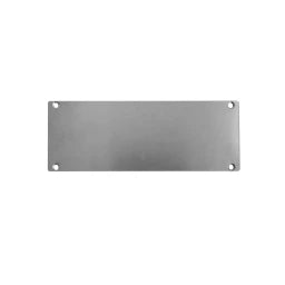 GGK BRA3 Aluminum Skirting Duct End Cap H=62 W=170mm, natural anodized – ESA3 60X170/80/CO