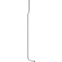 GEBERIT GE Spuelbogen Set gekroepft hinten d32 mm, weiss   – 119.504.11.1