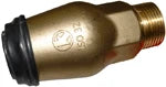 KRAMMER Krammer Isofitting Brass Fig.354ISO 1" Male Thread da32mm – 5005545