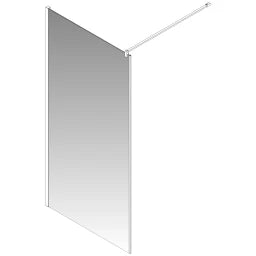 PALME Palme Aprejo Side Panel 985x2000mm left, glass, nano Cenit chrome – V6VS10/K1/29L