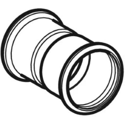 GEBERIT GE Mapress Stainless Steel Gas Coupling d76.1mm – 34248