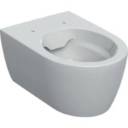 GEBERIT SANITAER Geberit iCon Wand-WC Tiefspüler weiß Rimfree, geschlossene Form, EFF3   – 501.661.00.1