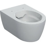 GEBERIT SANITAER Geberit iCon Wand-WC Tiefspüler weiß Rimfree, geschlossene Form, EFF3   – 501.661.00.1