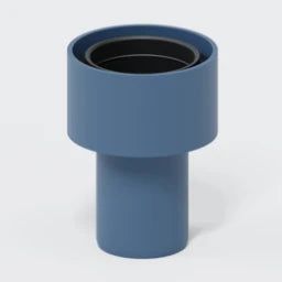 POLOPLAST PO Übergang von Muffe auf Spitzende anderer Werkst.POLO-KAL DN 50/58-67mm   – 02850