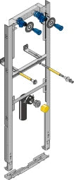 GEBERIT GE Huter Installation Element WC AP-Wall tap. for Solid and Drywall, Pre-wall and In-wall – HU-WT2015-M