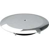 GEBERIT GE Ablaufdeckel Duschwanneneinlauf d90mm, SH 30-50mm, schwarz matt  – 150.265.14.1