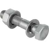 GEBERIT GE Mapress Screw Set for Flange M12x60mm Stainless Steel – 91168