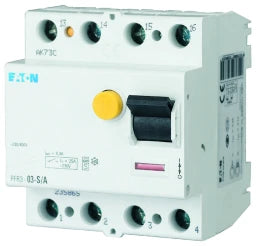 EATON FI-Schalter Typ A/S  10kA 63A/4pol/100mA   – 235471