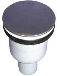 HUTTERER & LECHNER HL511N BTsifon DN50 senkr f. Abl.öffn. d 90mm m. Niro-AbdeckPl. d 112mm   – HL511N