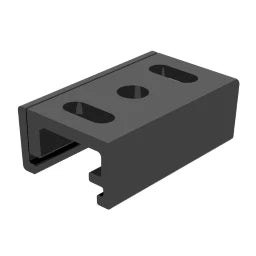 EGLO PRO MOUNTING CLIP FOR 3-CIRCUIT TRACK BLACK – 69487