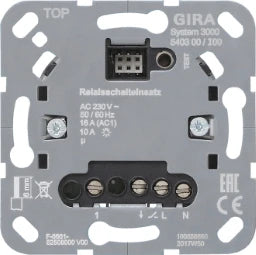 GIRA S3000 Relay Switching Insert. Insert – 540300