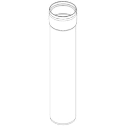 POLOPLAST PO Steckmuffenrohr POLO-KAL XS DN 160/500  – 102062