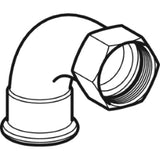 GEBERIT GE Mapress C-Stahl Uebergangsbogen 90 Gr. d22mm x Rp3/4 verzinkt  – 20557