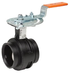 VICTAULIC Victaulic Butterfly Valve Mod.300 MS Body coated EPDM Seal Hand lever lockable 219mm – V07610080BE2SDC